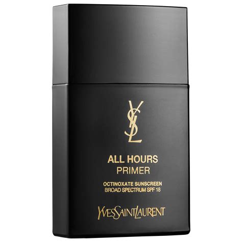 ysl primer all hours review